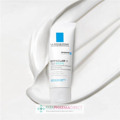 La Roche Posay Effaclar H Iso-BIOME - Soin Réparateur Apaisant Anti-Marques 40ml