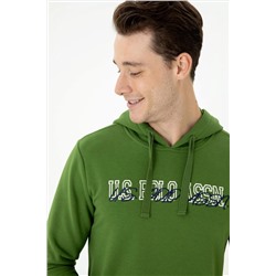 Erkek Yeşil Sweatshirt