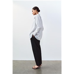 FEW ITEMS LEFT TROUSERS WITH CONTRAST TOPSTITCHING