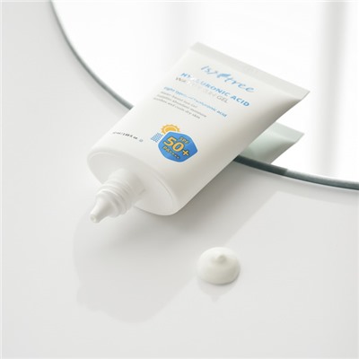 Hyaluronic Acid Watery Sun Gel SPF50+ PA++++ Солнцезащитный гель с гиалуроновой кислотой