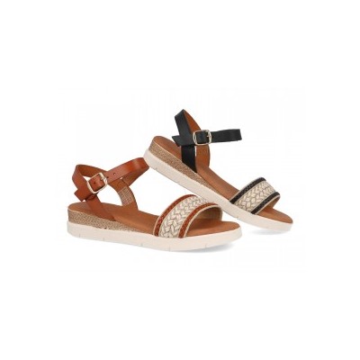 529 - BDA
                SANDALIAS DE CUÑA