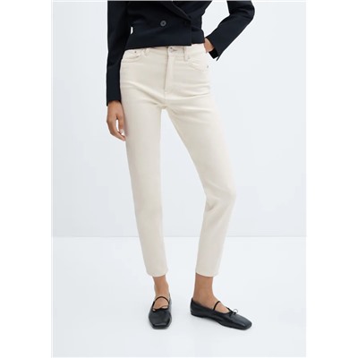 Jeans Newmom confort tiro alto