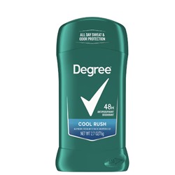 Degree Men Antiperspirant Deodorant Cool Rush, 2.7 oz
