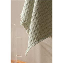 Citrouille %100 Pamuk Mutfak Havlu Seti - Beyaz/Turuncu