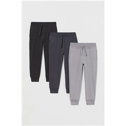 3er-Pack Jogginghosen