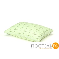 Подушка бамбук классика цветная 70x70