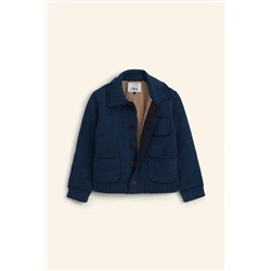 LIMITED EDITION REVERSIBLE NYLON KNIT CARDIGAN