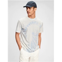 100% Organic Tie-Dye T-Shirt