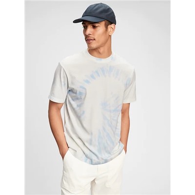 100% Organic Tie-Dye T-Shirt