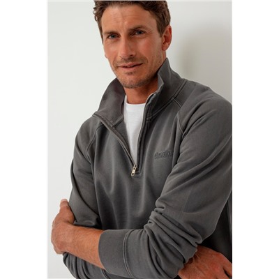 Sudadera Gris oscuro