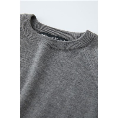 TRUE NEUTRALS WOOL BLEND SWEATER