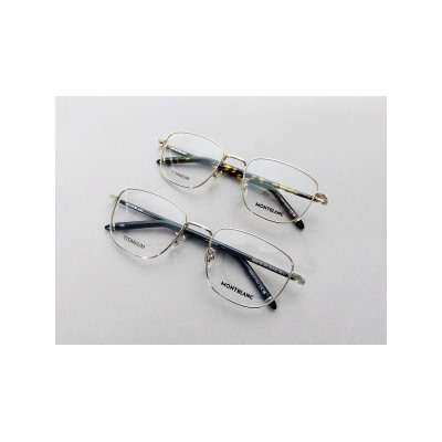 FE00791 - Оправа MONT BLANC MB0272O Titanium C.008 gold