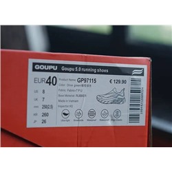 Мужские лёгкие кроссовки без шнурков Экспорт  (цена на бирке 129 💶) Goup*u