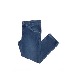 Erkek Çocuk Lacivert Jean Pantolon