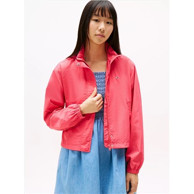 Funnel Neck Windbreaker