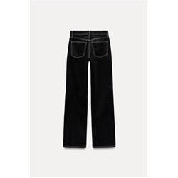TRF BALLOON FLOCK JEANS