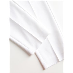 Zigarettenhose mit Bügelkante
