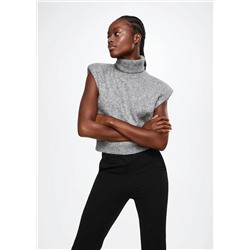 Pantalón aberturas bajo -  Mujer | MANGO OUTLET Melilla