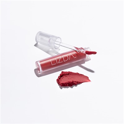 Lizda Air Fit Velvet Tint 02 Fig Red Матовый тинт для губ