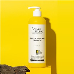 Protein Injection Shampoo 500ml Восстанавливающий протеиновый шампунь