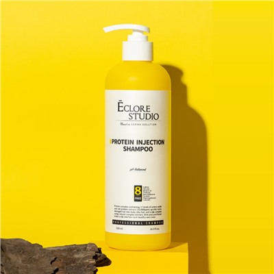 Protein Injection Shampoo 500ml Восстанавливающий протеиновый шампунь