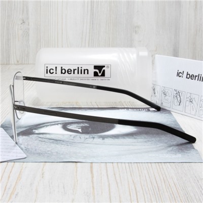IB00050 - Оправа ic!Berlin Biswind graphite + футляр