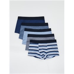 Boxershorts im Classic-Fit, 5er-Pack