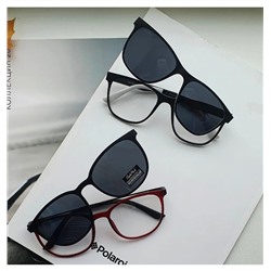 Оправа с солнцезащитной насадкой (Clip-on) StyleMark Polarized C2703C