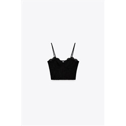 TOP CORSETERO ENCAJE