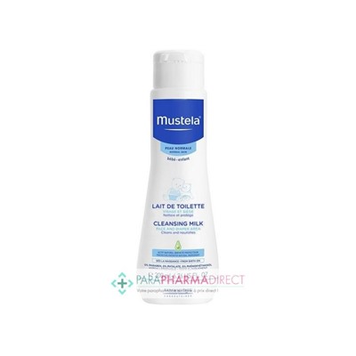 Mustela Peau Normale Lait de Toilette 200ml