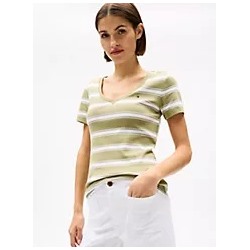 V-Neck Stripe Favorite T-Shirt