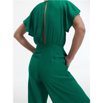 Jumpsuit aus Viskose