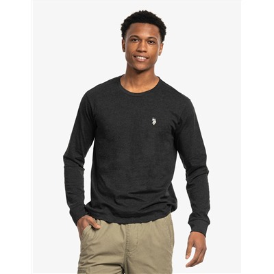LONG SLEEVE SOLID T-SHIRT