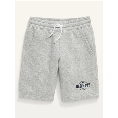 Logo-Graphic Jogger Sweat Shorts for Boys
