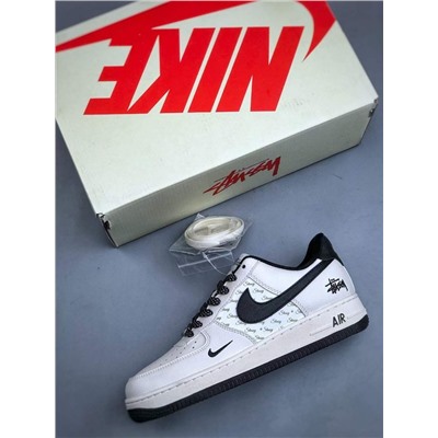 Кроссовки Nik*e Air Force 1 Low 07 x Stussy