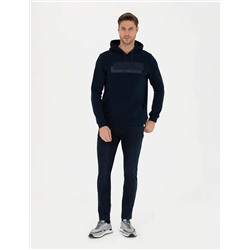 Lacivert Regular Fit Sweatshirt