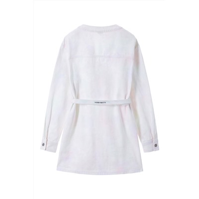 Vestido camisero Blanco