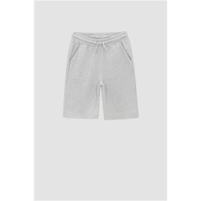 Erkek Çocuk Esnek Belli Basic Bermuda