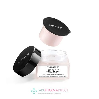 Lierac Hydragenist Le Gel-Crème Réhydratante Éclat RECHARGE 50ml