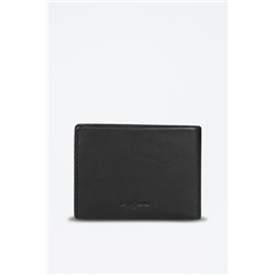 Cartera de piel Chief Negro