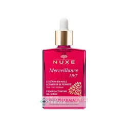 Nuxe Merveillance LIFT Le Sérum-en-Huile Activateur de Fermeté 30 ml