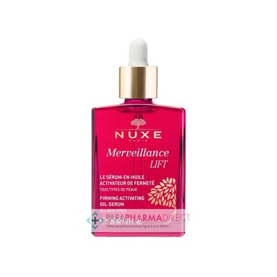 Nuxe Merveillance LIFT Le Sérum-en-Huile Activateur de Fermeté 30 ml