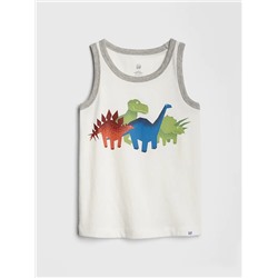 Graphic Tank Top