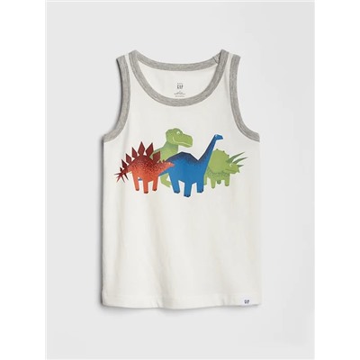 Graphic Tank Top
