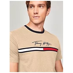 Hilfiger Signature Flag Logo T-Shirt