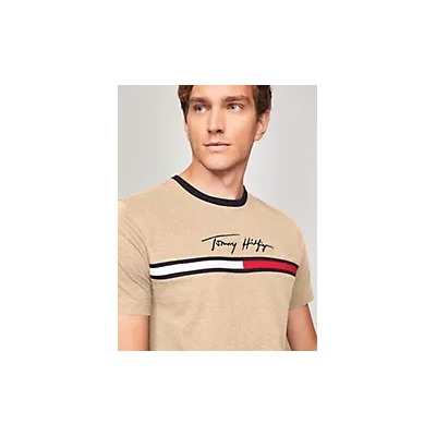 Hilfiger Signature Flag Logo T-Shirt