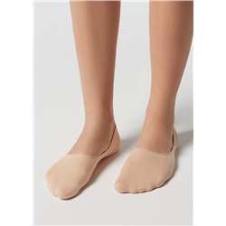 Unsichtbare Unisex Baumwollsocken