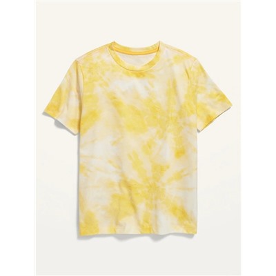 Vintage Crew-Neck Tee for Boys