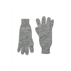 Guantes Gris jaspeado