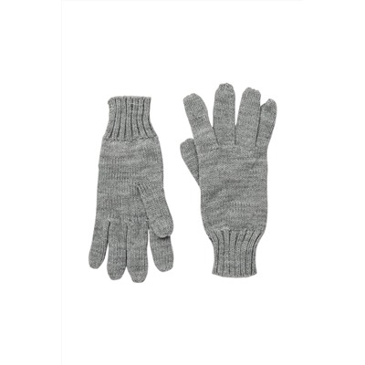 Guantes Gris jaspeado